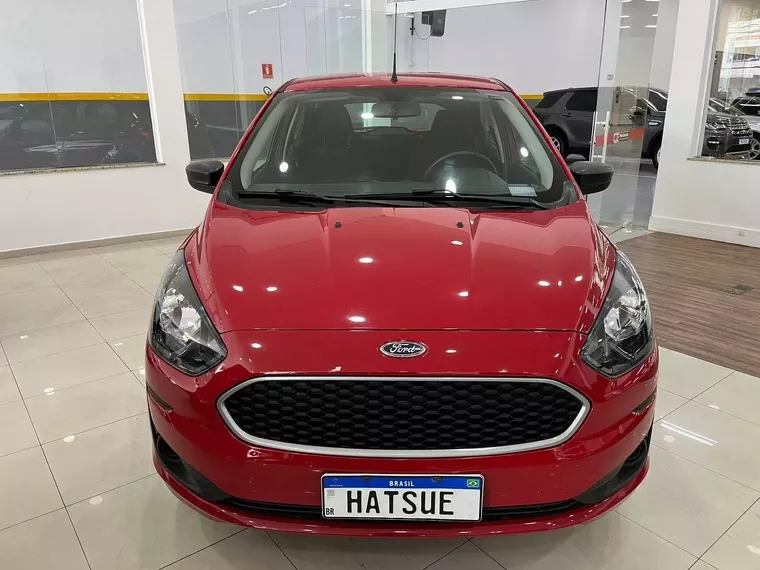 Ford KA Vermelho 1