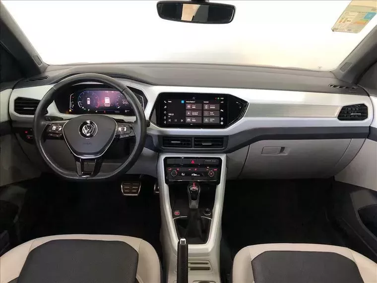 Volkswagen T-cross Cinza 6