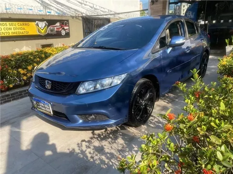 Honda Civic Azul 1