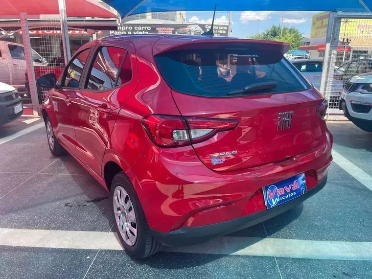 Fiat Argo Vermelho 17