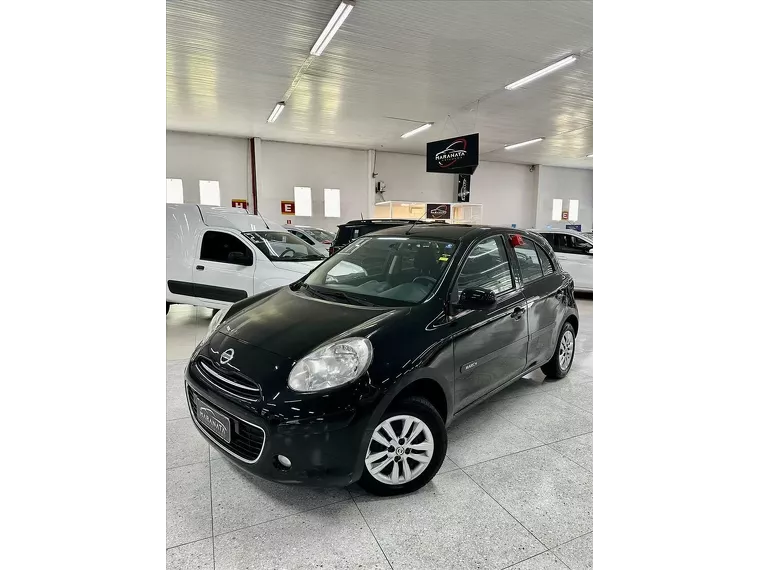 Nissan March Preto 2