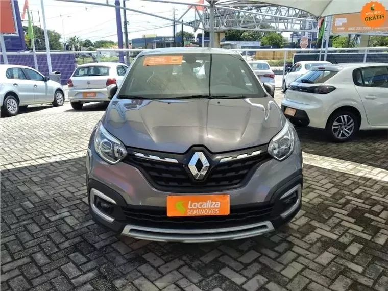 Renault Captur Cinza 9