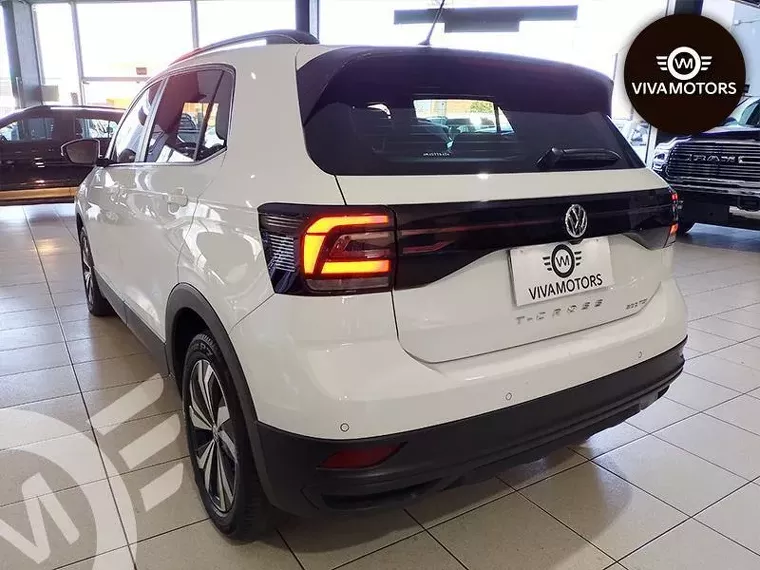 Volkswagen T-cross Branco 7