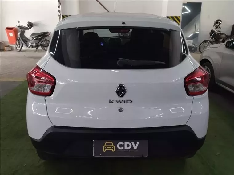 Renault Kwid Branco 6