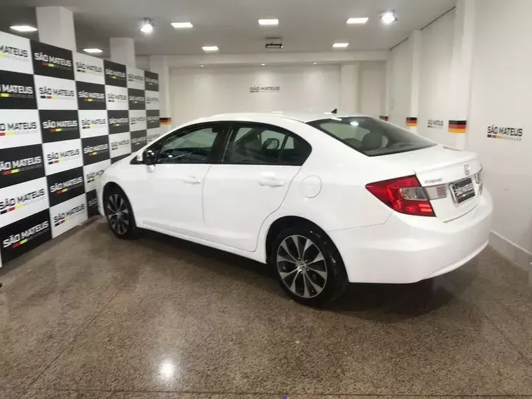 Honda Civic Branco 8