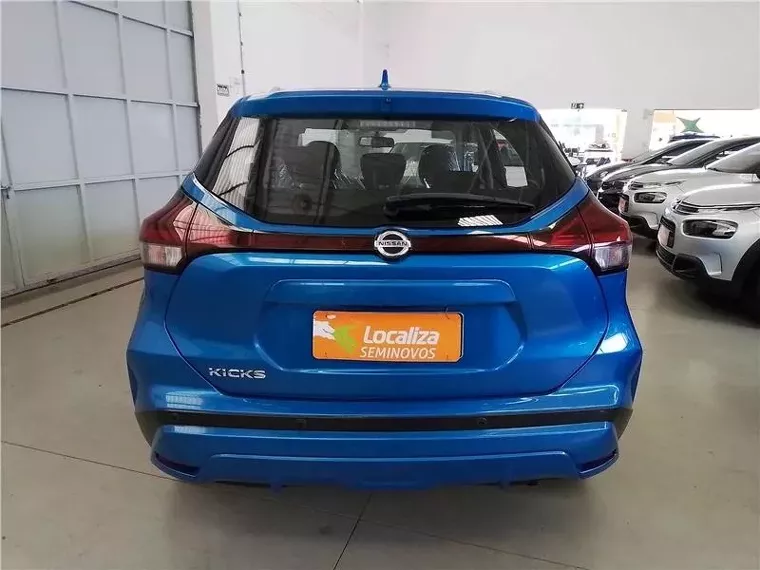 Nissan Kicks Azul 7