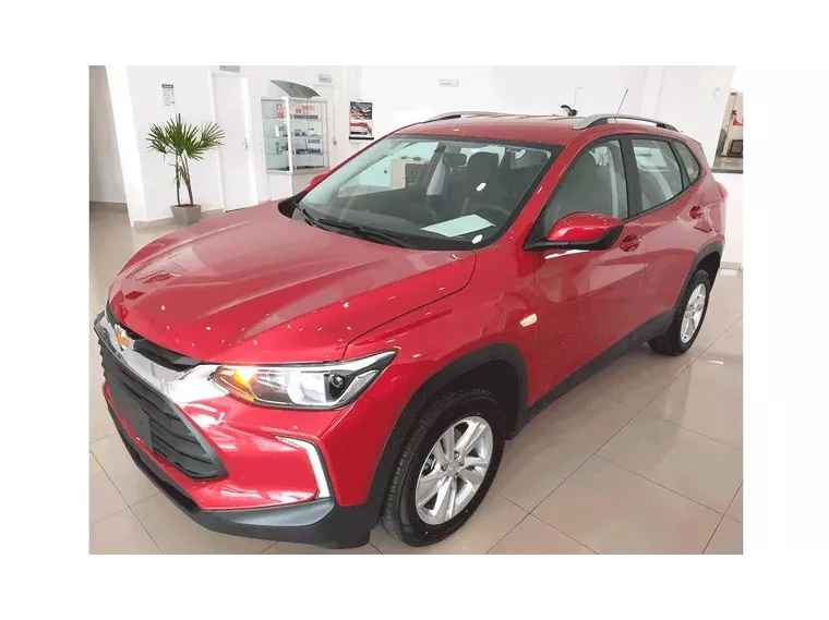 Chevrolet Tracker Vermelho 1