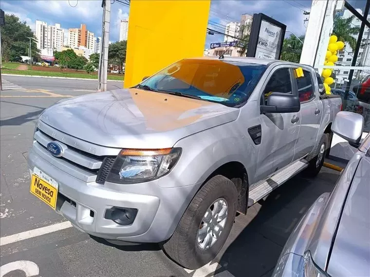 Ford Ranger Prata 8