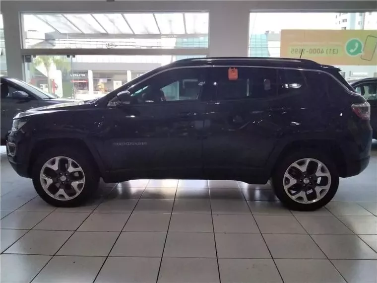 Jeep Compass Preto 10