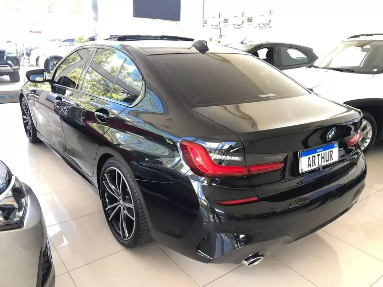 BMW 320i Preto 5