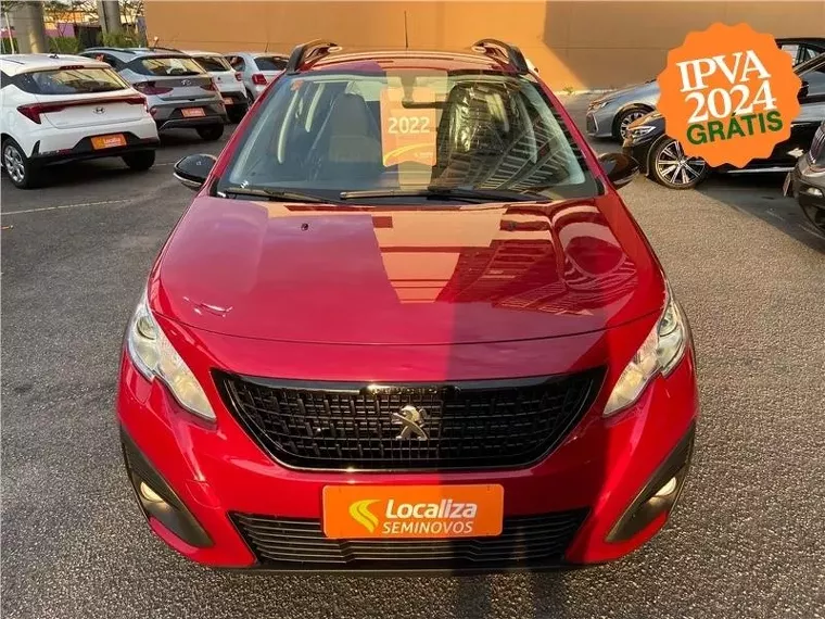 Peugeot 2008 Vermelho 5