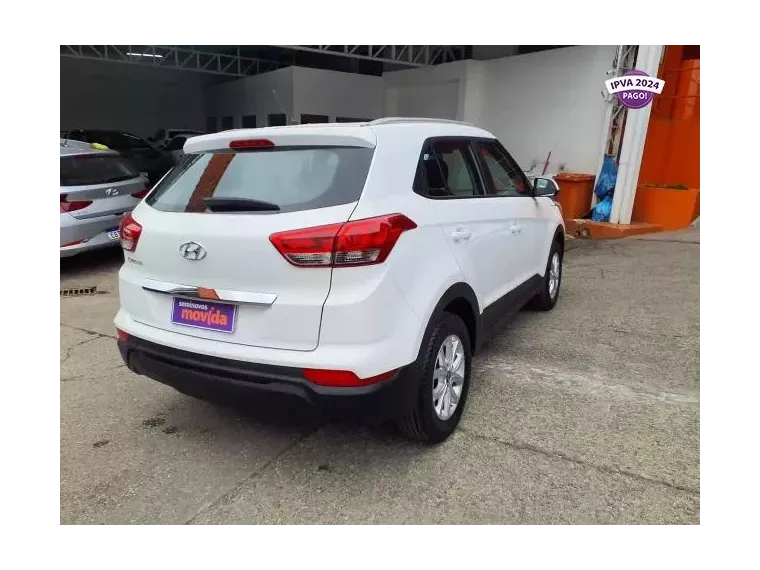 Hyundai Creta Branco 5