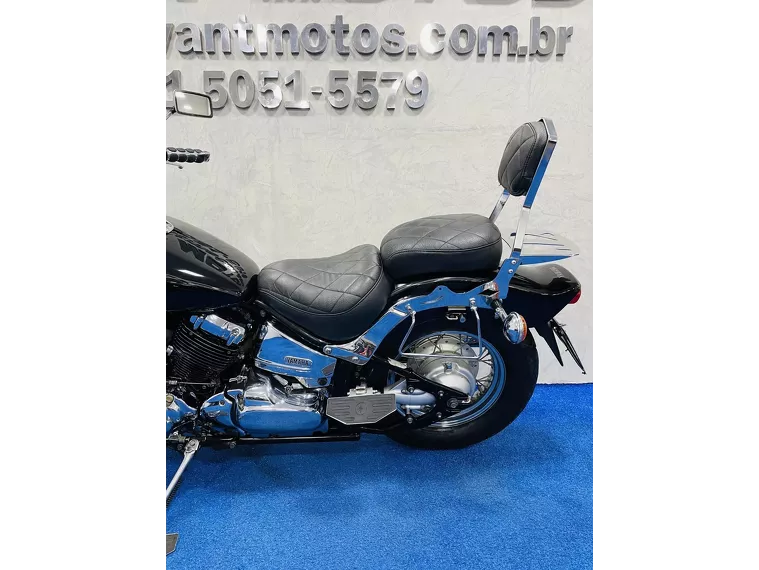 Yamaha Drag Star Preto 11