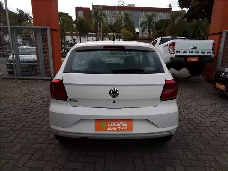 Volkswagen Gol Branco 7