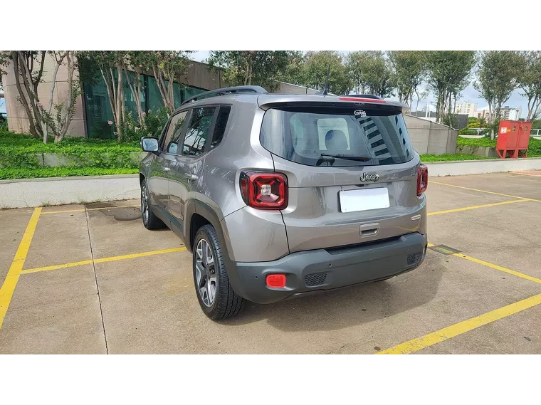 Jeep Renegade Cinza 8