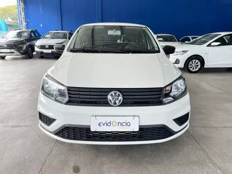 Volkswagen Gol Branco 4