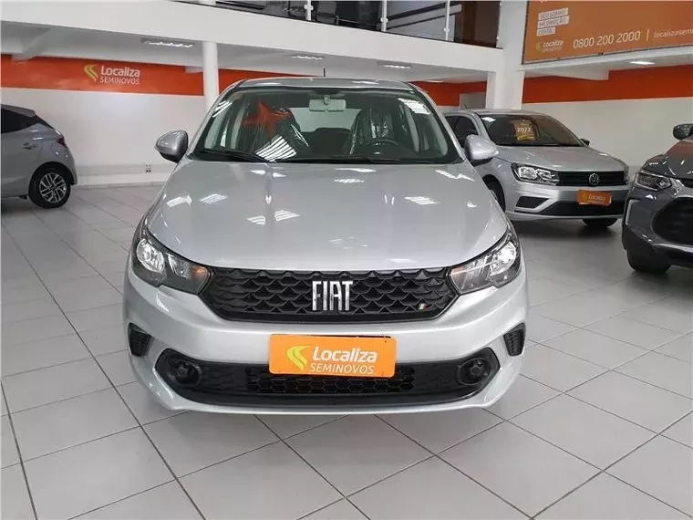 Fiat Argo Prata 6