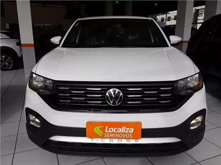 Volkswagen T-cross Branco 4