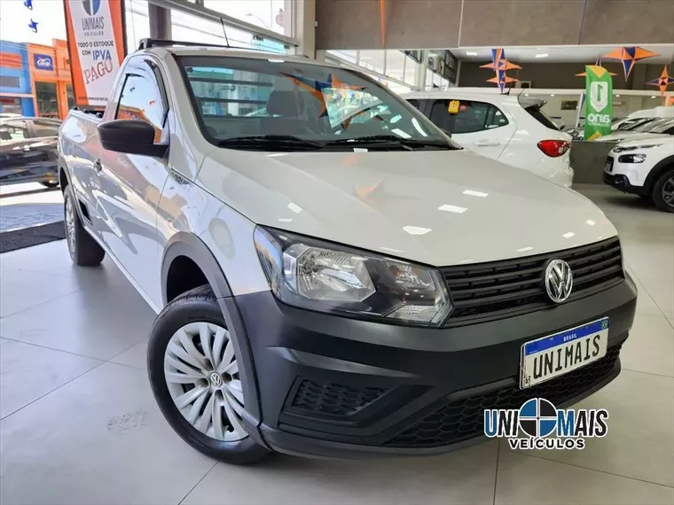 Volkswagen Saveiro Branco 12