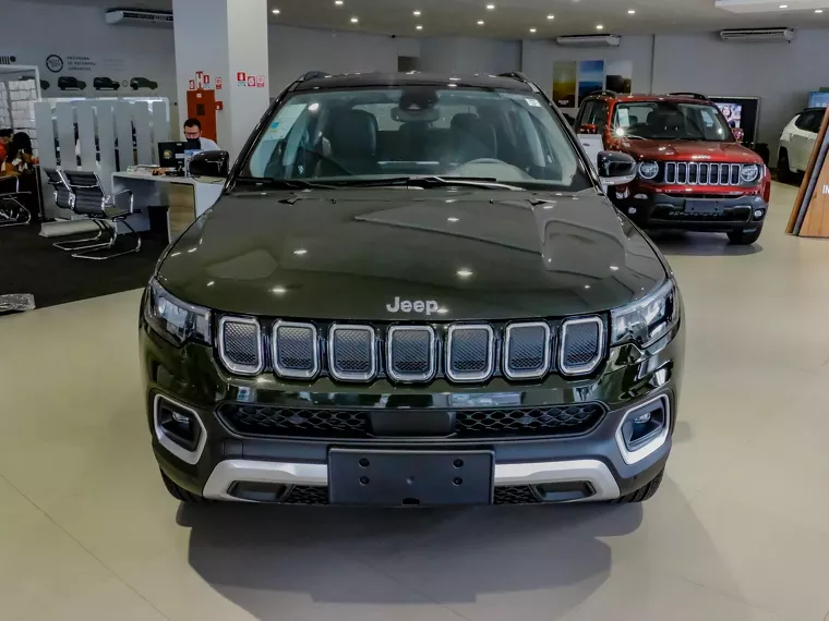 Jeep Compass Verde 8