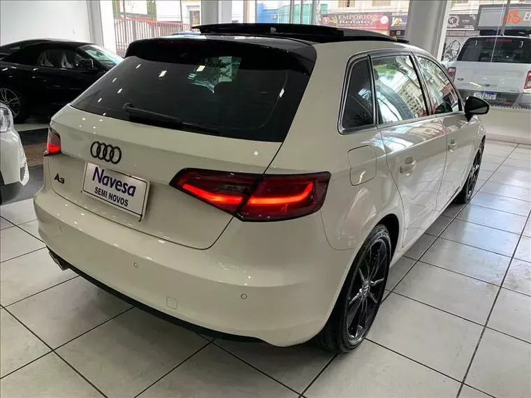 Audi A3 Branco 7