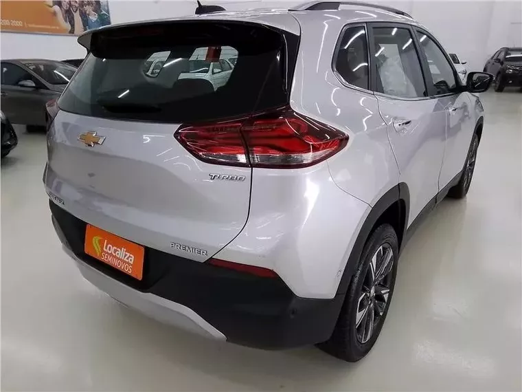 Chevrolet Tracker Prata 5