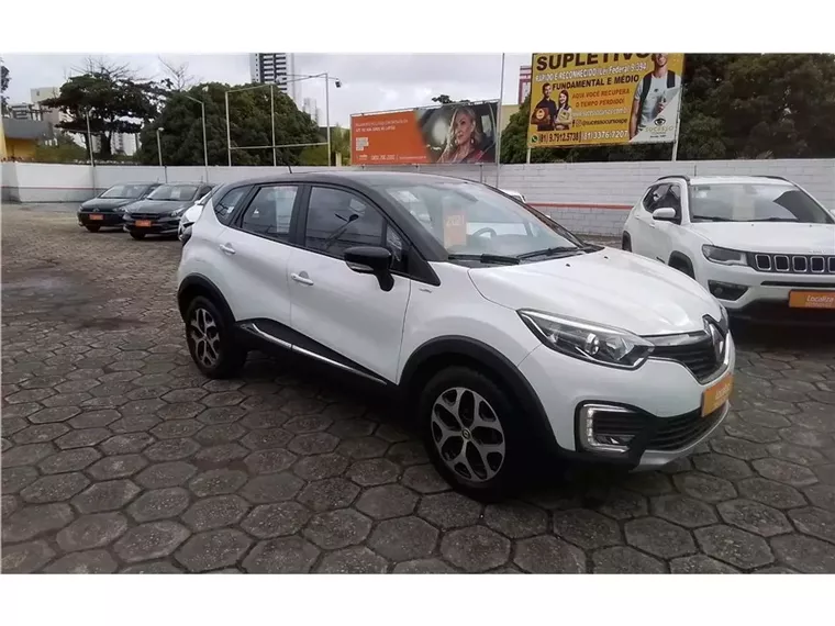 Renault Captur Branco 8