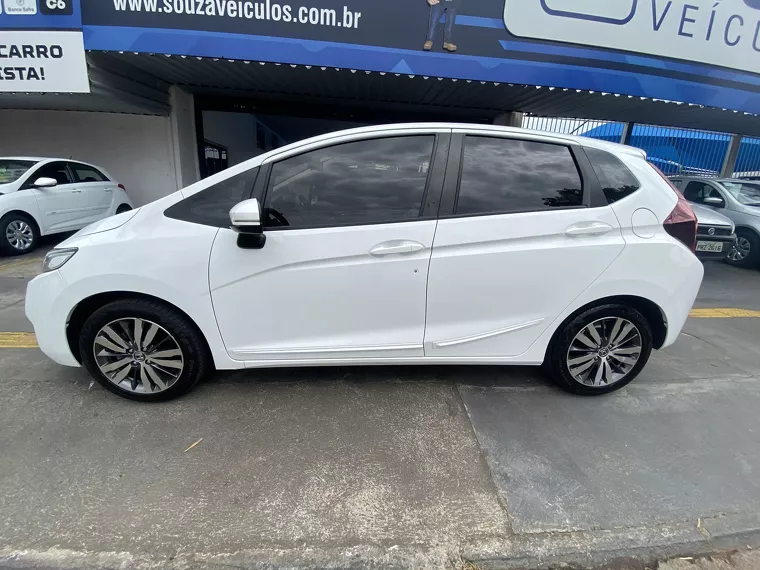 Honda FIT Branco 6