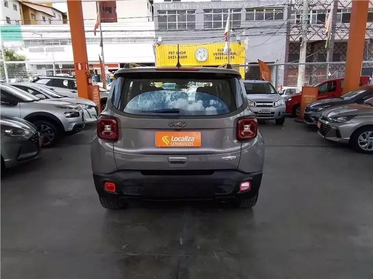 Jeep Renegade Cinza 7