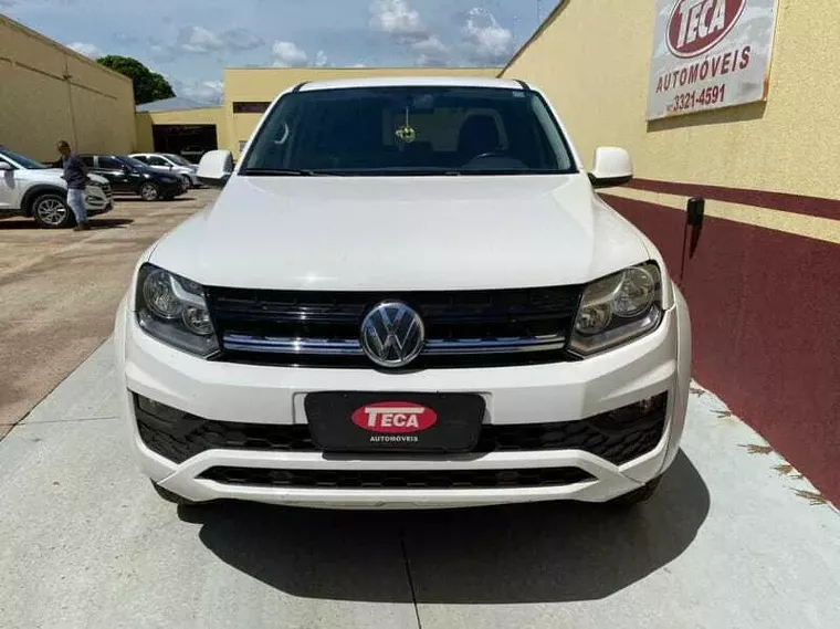 Volkswagen Amarok Branco 1