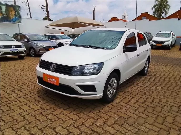 Volkswagen Gol Branco 2