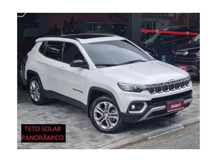 Jeep Compass Branco 4