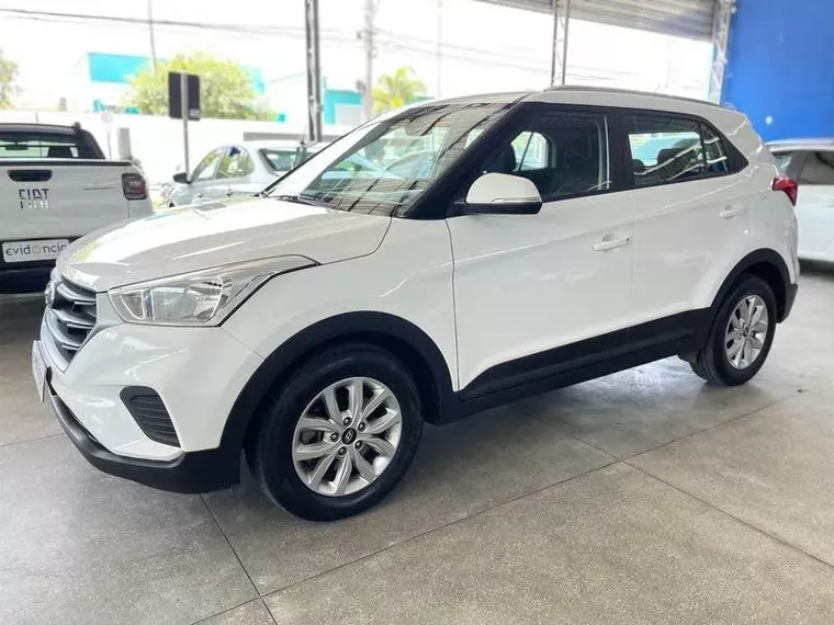 Hyundai Creta Branco 8