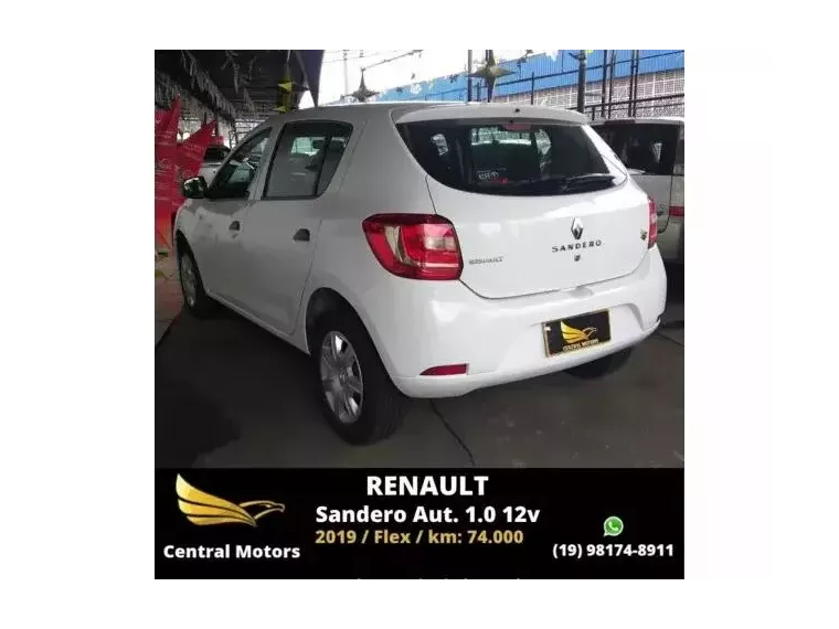 Renault Sandero Branco 7