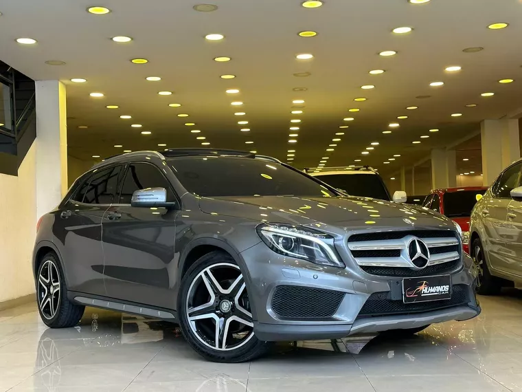 Mercedes-benz GLA 250 Cinza 19