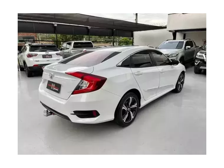 Honda Civic Branco 5