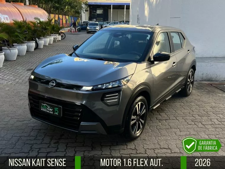 Nissan Kait 1.6 FLEX SENSE PLUS XTRONIC 2026