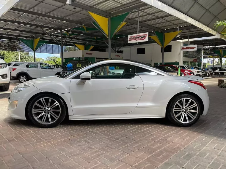 Peugeot RCZ Branco 8