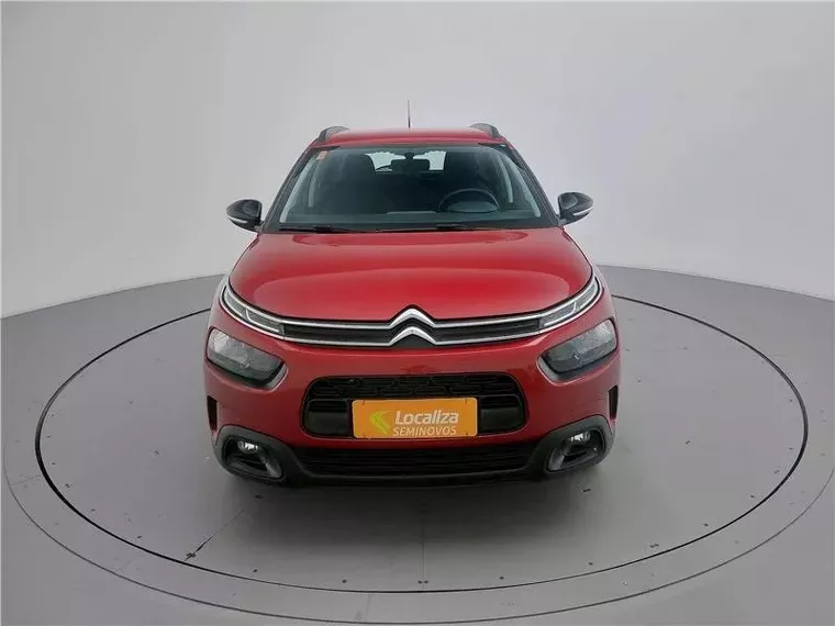 Citroën C4 Cactus Vermelho 10