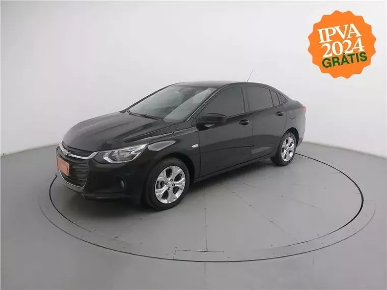 Chevrolet Onix Preto 12