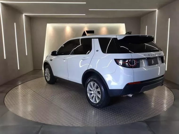 Land Rover Discovery Sport Branco 10