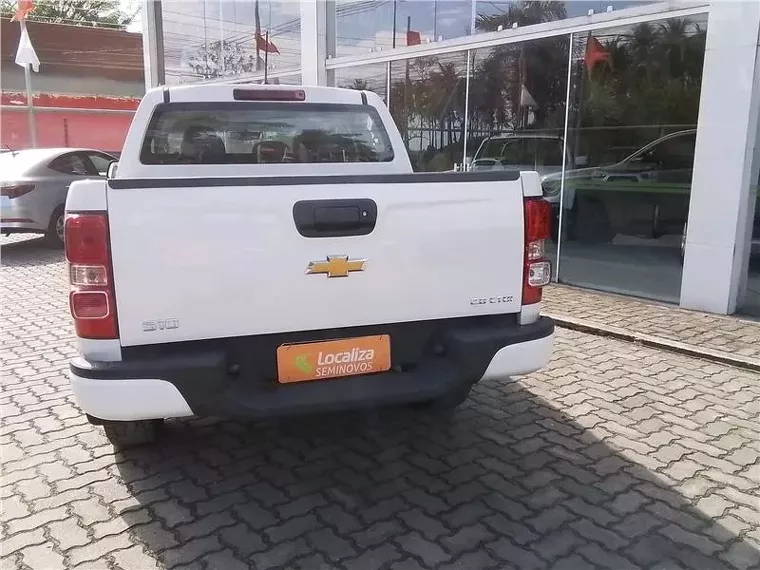 Chevrolet S10 Branco 2