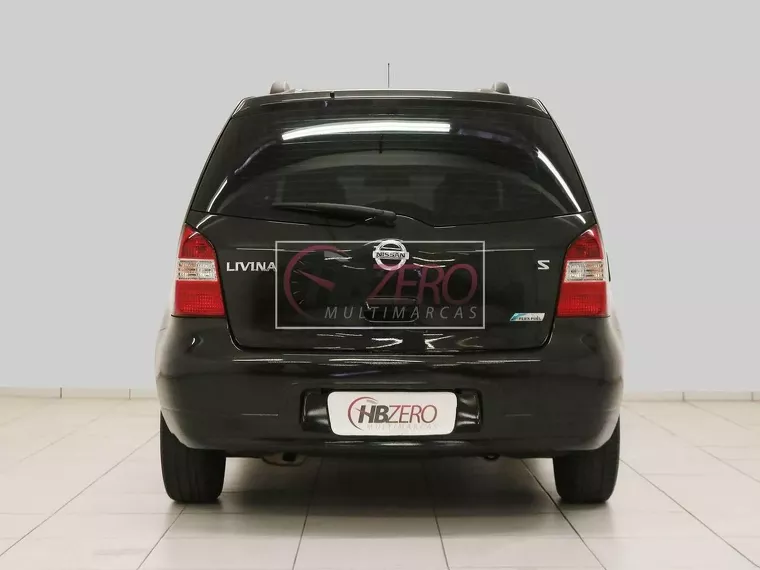 Nissan Livina Preto 2