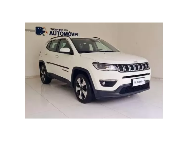 Jeep Compass Branco 11