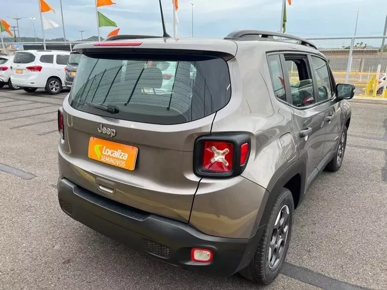 Jeep Renegade Cinza 7