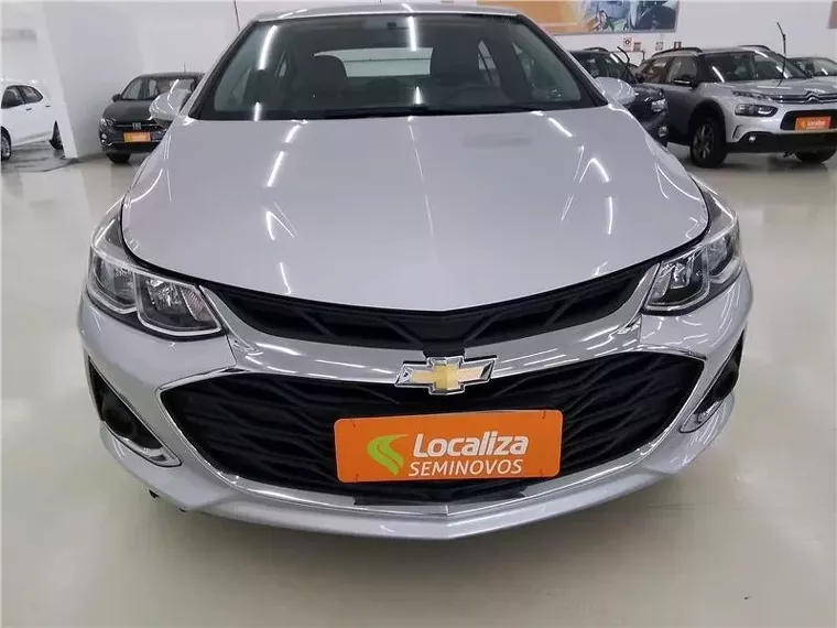 Chevrolet Cruze Prata 7