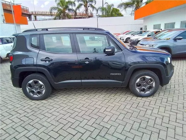 Jeep Renegade Preto 1