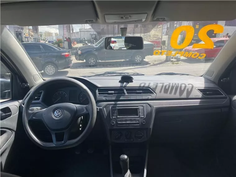 Volkswagen Gol Cinza 6