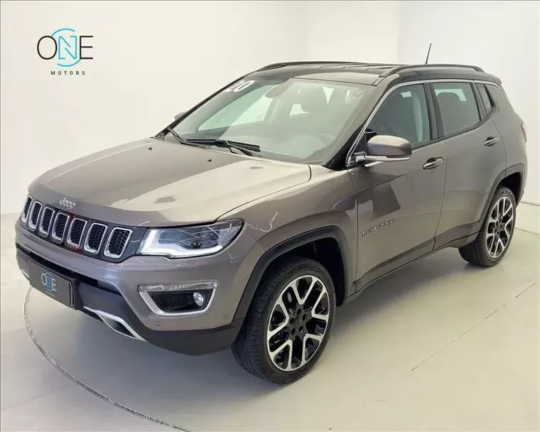 Jeep Compass Cinza 7