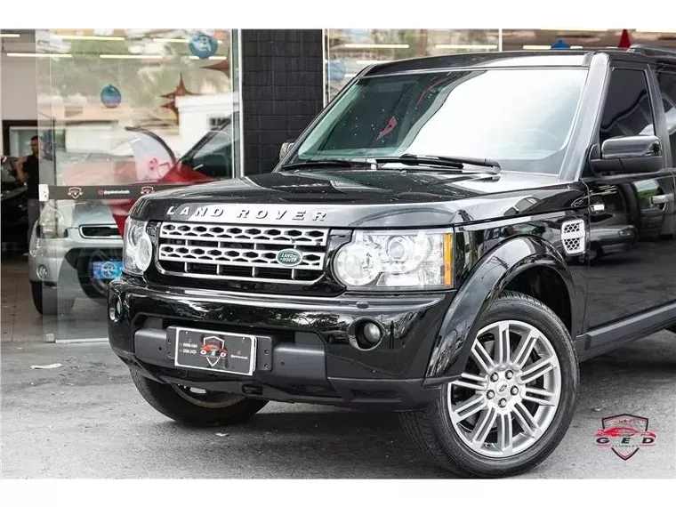 Land Rover Discovery 4 Preto 10